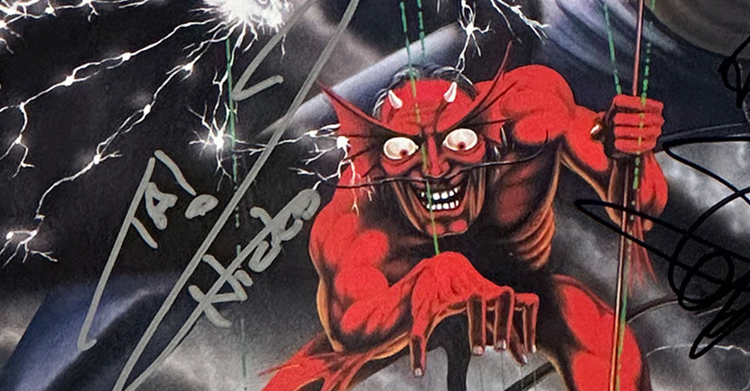  KL Iron Maiden Beast 