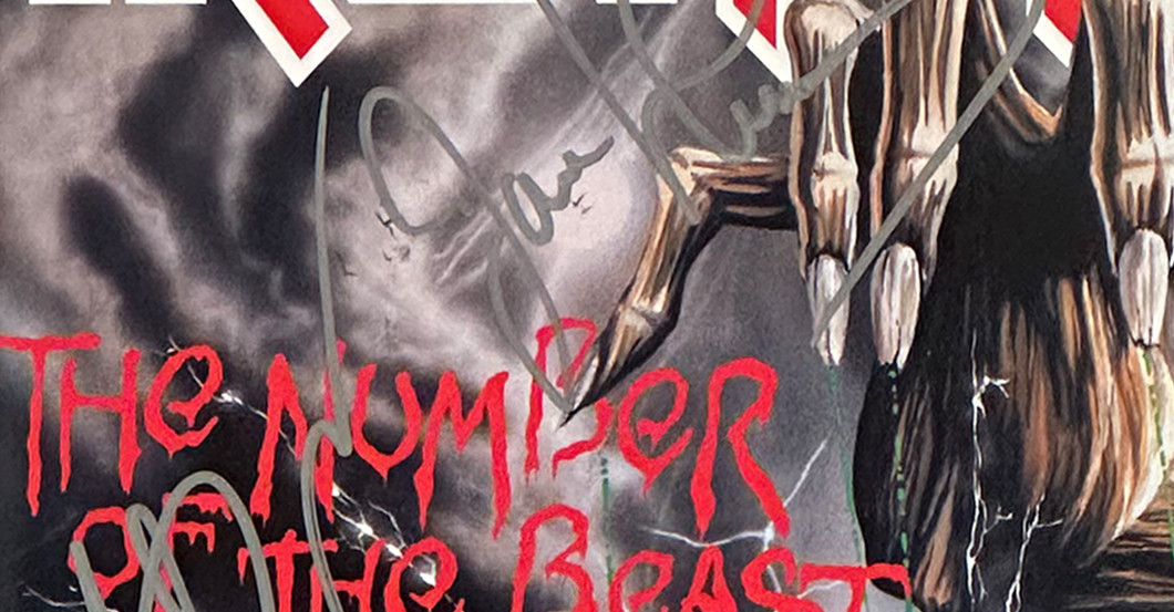  KL Iron Maiden Beast 