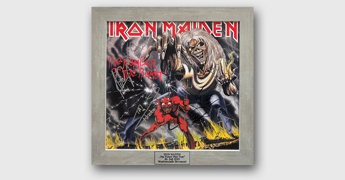 KL Iron Maiden Beast   KL Iron Maiden Beast