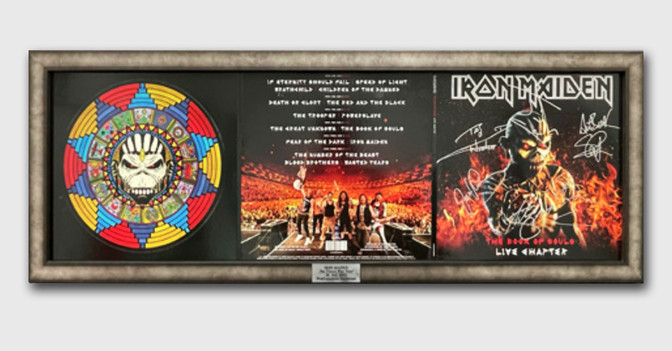 KL Iron Maiden Book Souls   KL Iron Maiden Book Souls