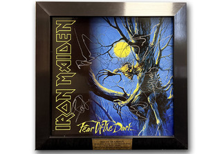  KL Iron Maiden Dark LP 