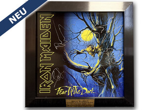  KL Iron Maiden Dark LP 