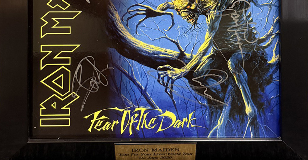  KL Iron Maiden Dark LP 