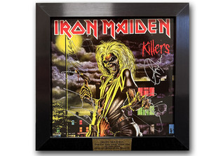  KL Iron Maiden Killers LP 
