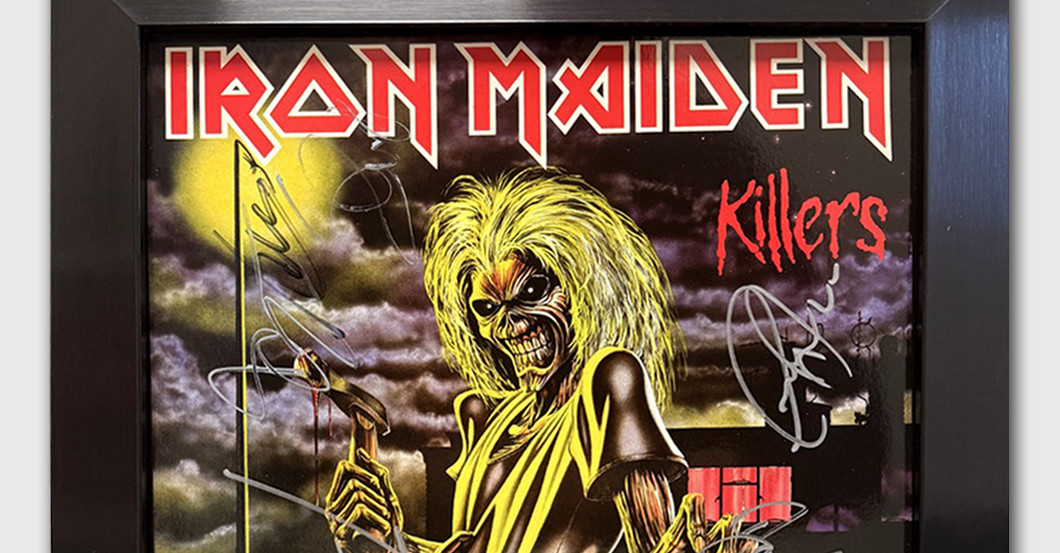  KL Iron Maiden Killers LP 