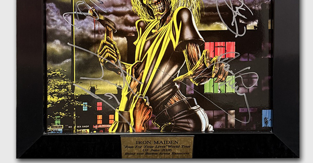  KL Iron Maiden Killers LP 