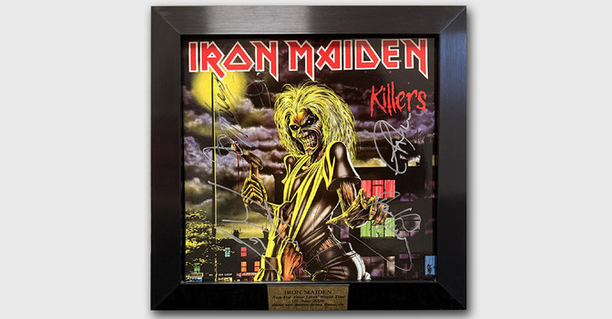  KL Iron Maiden Killers LP 