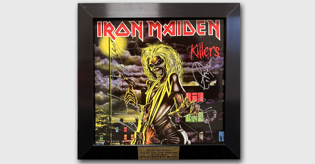  KL Iron Maiden Killers LP 