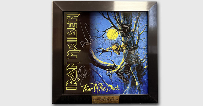  KL Iron Maiden Killers LP 
