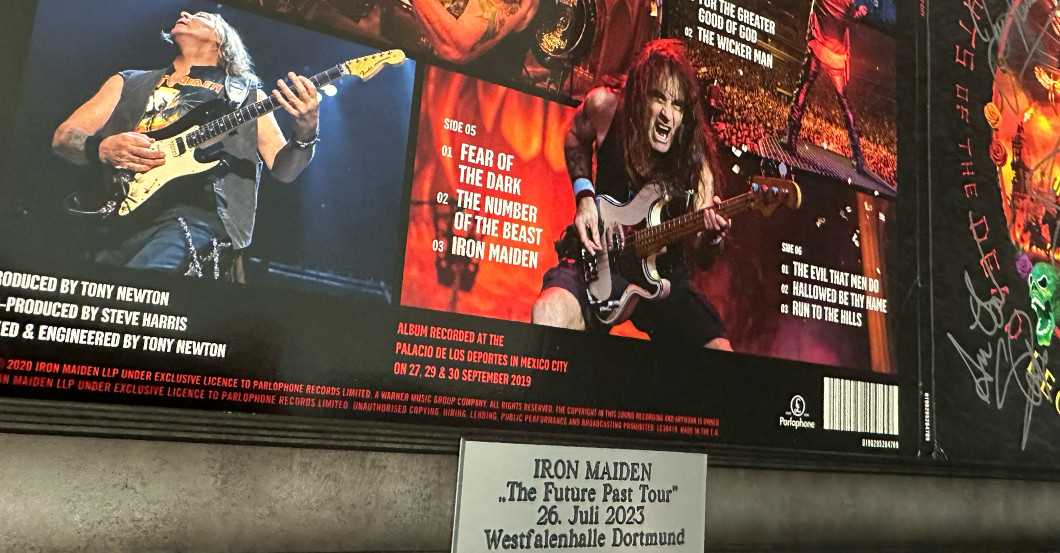  KL Iron Maiden Nights  