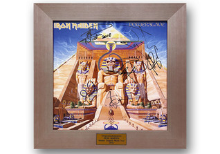  KL Iron Maiden Powerslave 