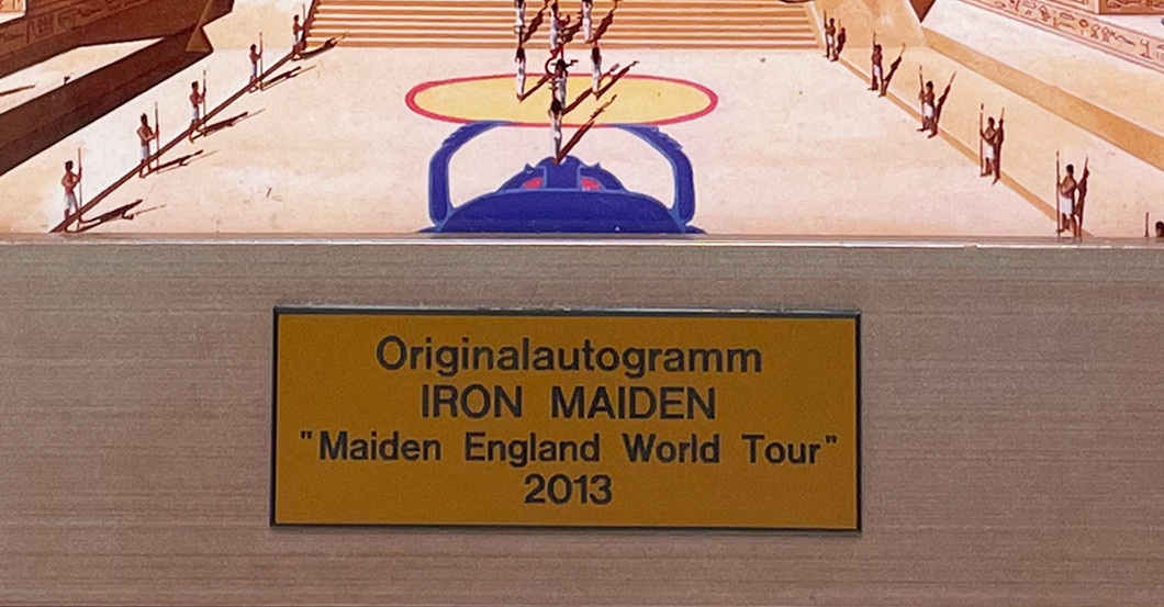 KL Iron Maiden Powerslave   KL Iron Maiden Powerslave