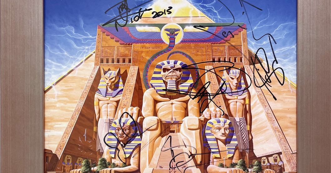 KL Iron Maiden Powerslave   KL Iron Maiden Powerslave