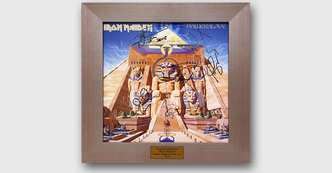 KL Iron Maiden Powerslave   KL Iron Maiden Powerslave