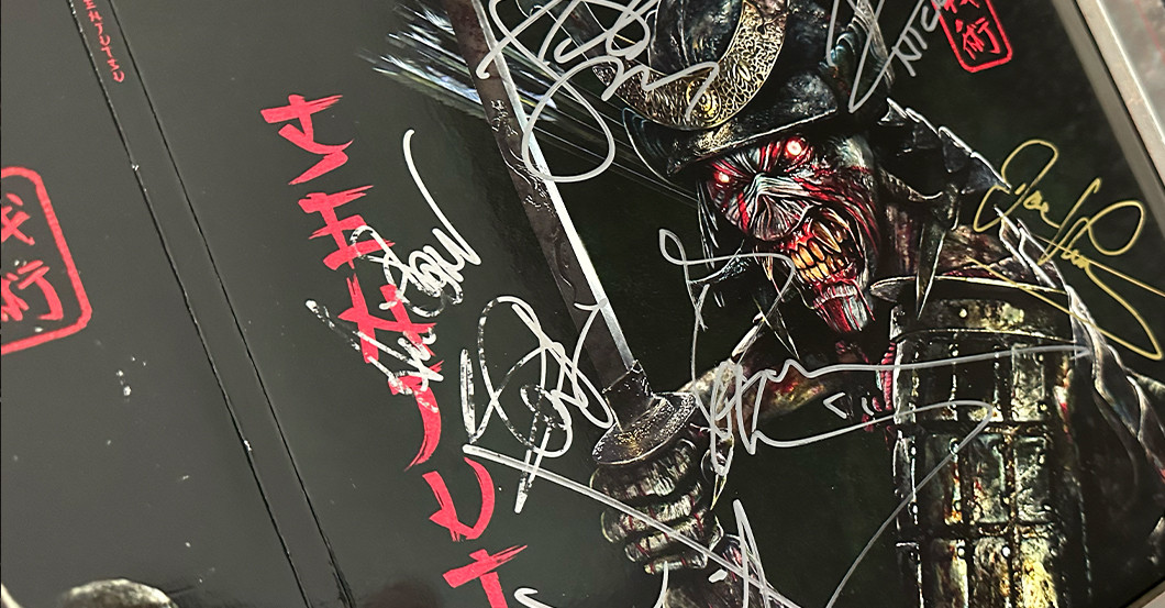  KL Iron Maiden Senjutsu 