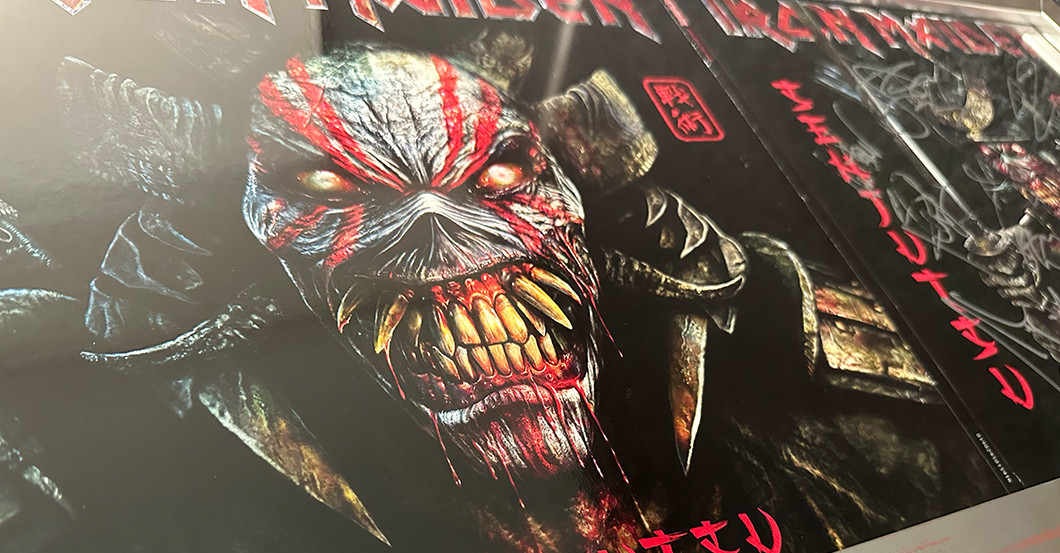  KL Iron Maiden Senjutsu 