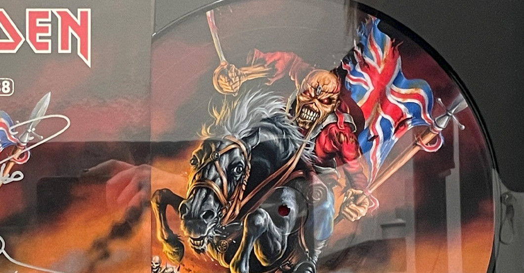  KL Iron Maiden 