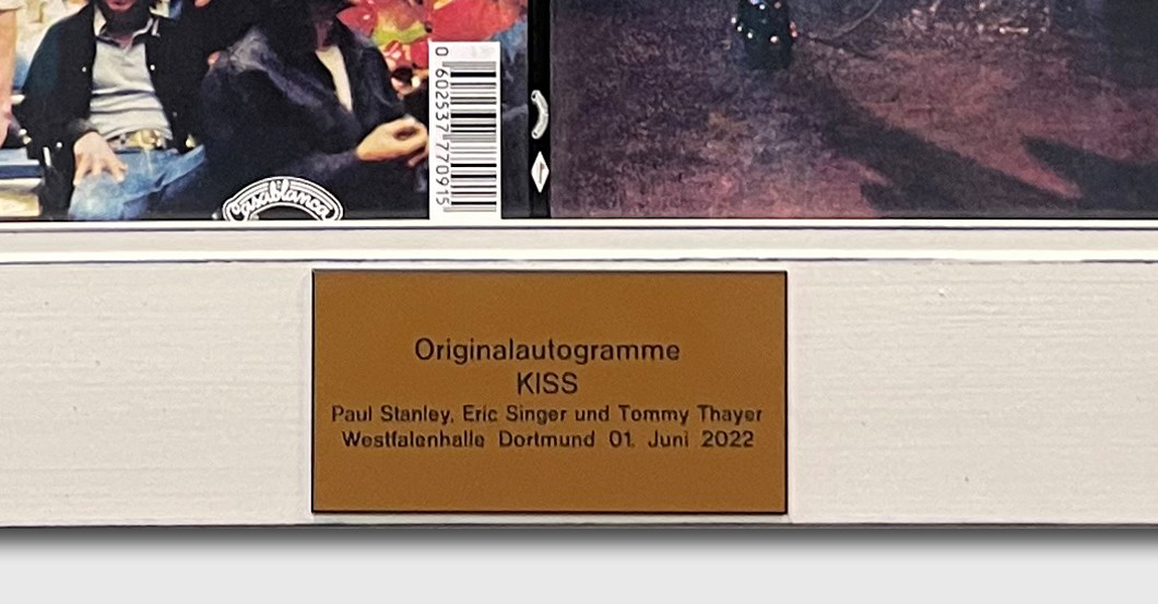 KL KISS Doppel LP 1   KL KISS Doppel LP 1