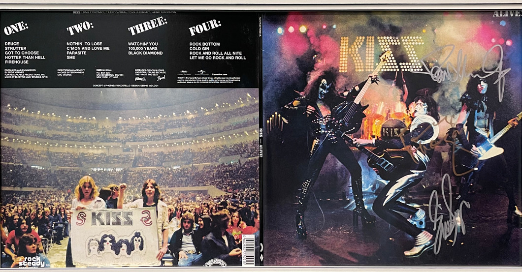 KL KISS Doppel LP 1   KL KISS Doppel LP 1