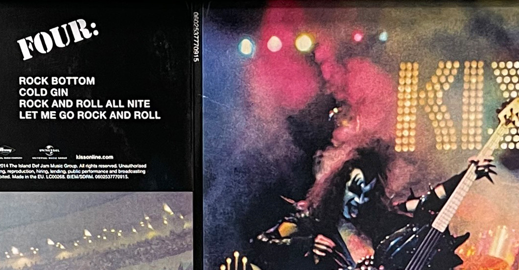 KL KISS Doppel LP 1   KL KISS Doppel LP 1