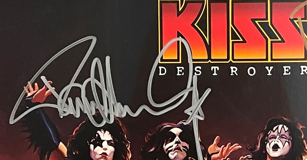 KL KISS LP Destroyer   KL KISS LP Destroyer