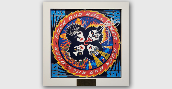  KL KISS Rock and Roll 