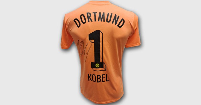 KL Kobels BVB Trikot    KL Kobels BVB Trikot