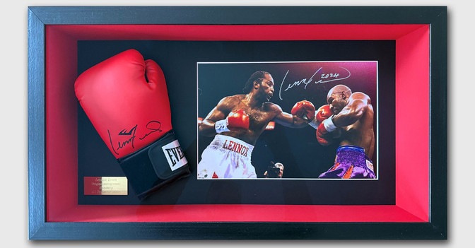  KL Lennox Lewis Rahmen 