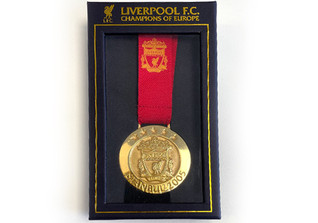  KL Liverpool Medaille 