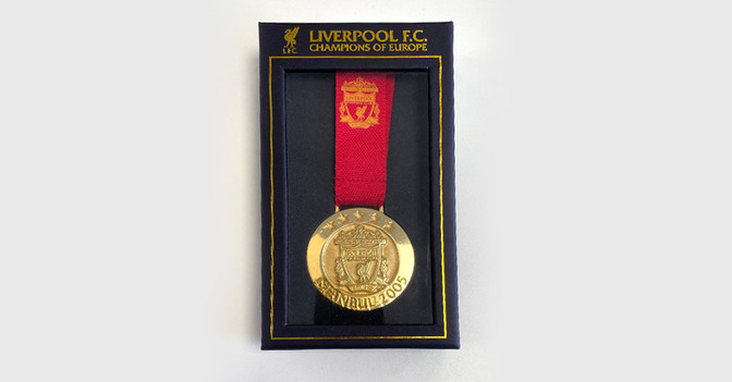 KL Liverpool Medaille   KL Liverpool Medaille