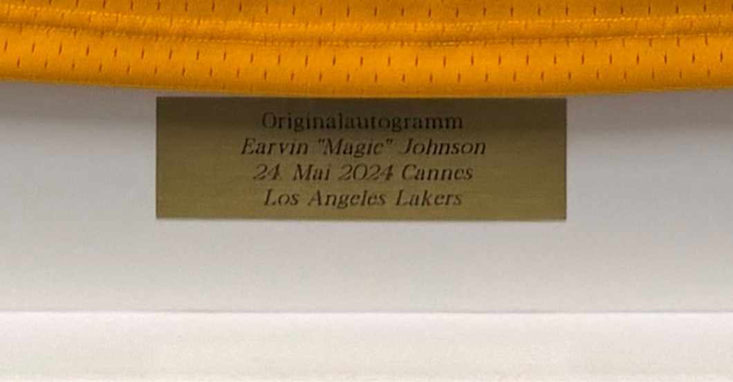 KL Magic Johnson Rahmen   KL Magic Johnson Rahmen