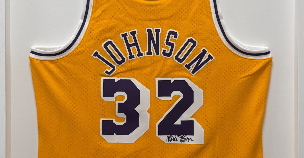 KL Magic Johnson Rahmen   KL Magic Johnson Rahmen