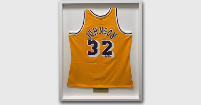  KL Magic Johnson Rahmen 