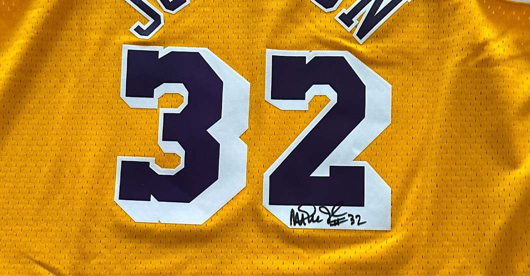 KL Magic Johnson Trikot   KL Magic Johnson Trikot