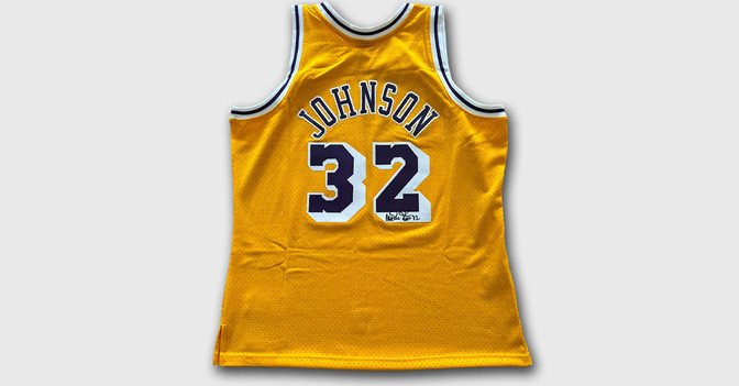 KL Magic Johnson Trikot   KL Magic Johnson Trikot
