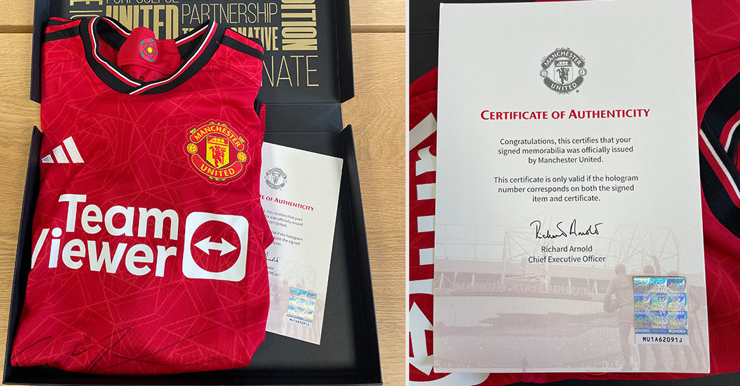 KL ManUtd Sammlerbox   KL ManUtd Sammlerbox