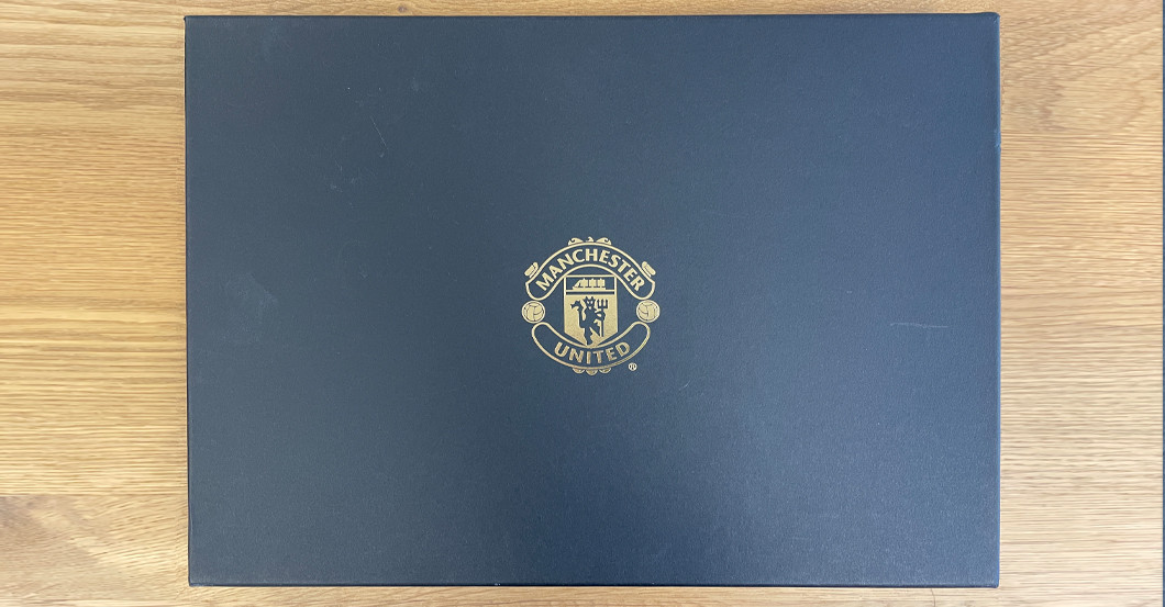 KL ManUtd Sammlerbox   KL ManUtd Sammlerbox