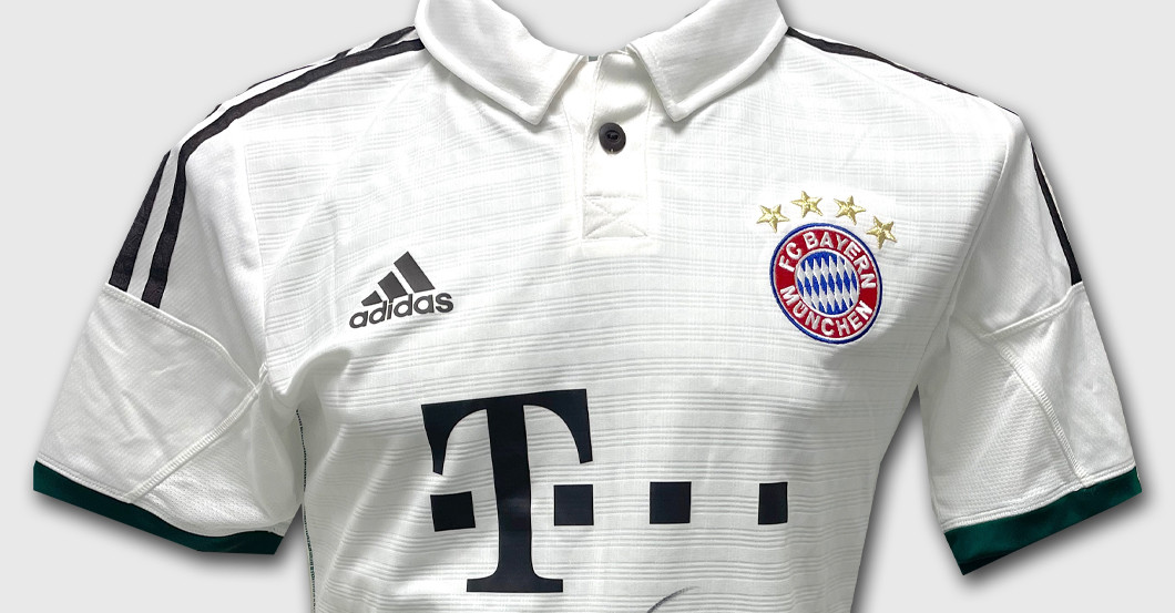 KL Müller Trikot signiert   KL Müller Trikot signiert