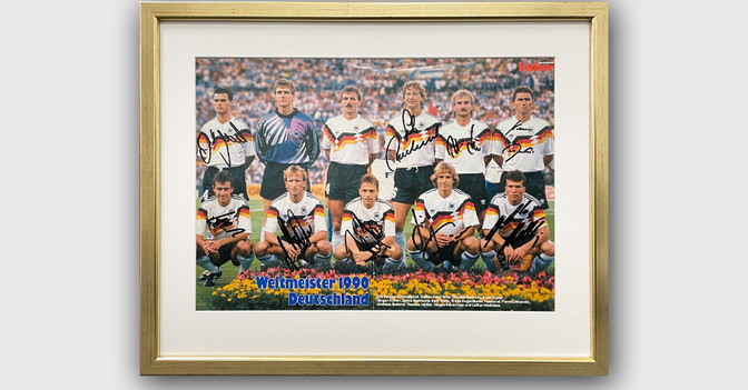 KL Neun Weltmeister 1990   KL Neun Weltmeister 1990