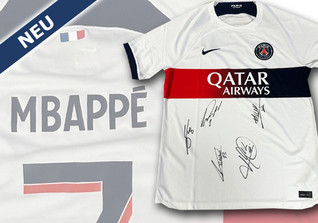 KL PSG Trikot Mbappe KL PSG Trikot Mbappe