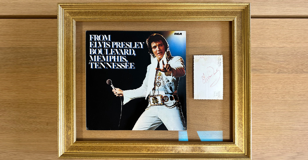 KL Rahmen Memphis Elvis   KL Rahmen Memphis Elvis