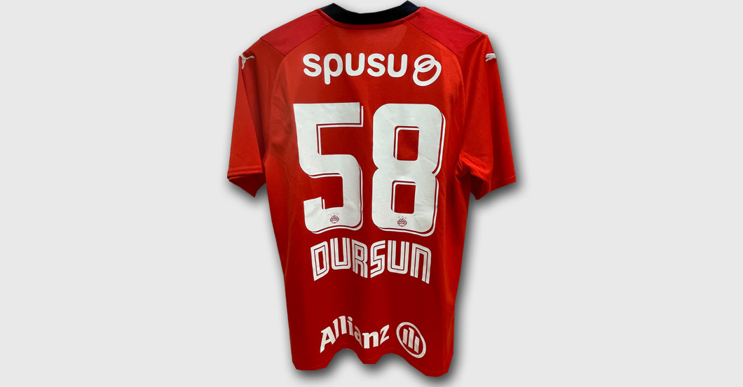 KL Rapid Trikot Dursun   KL Rapid Trikot Dursun