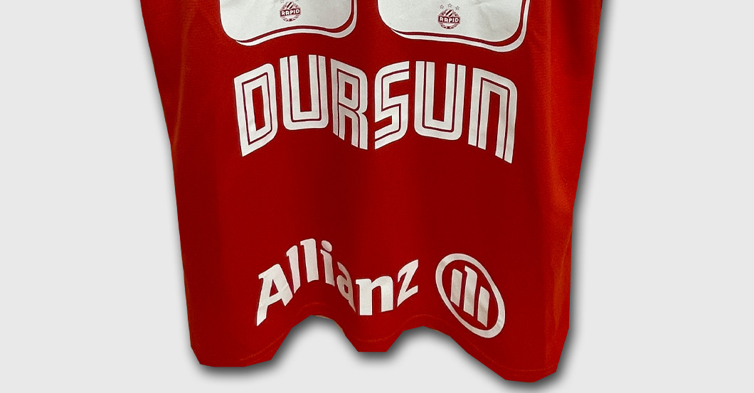 KL Rapid Trikot Dursun   KL Rapid Trikot Dursun