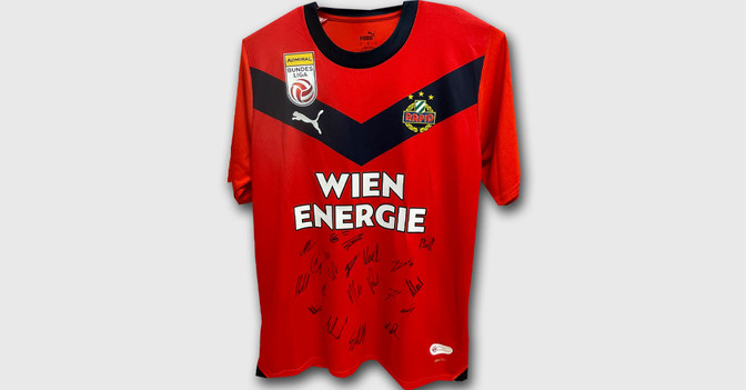 KL Rapid Trikot Dursun   KL Rapid Trikot Dursun