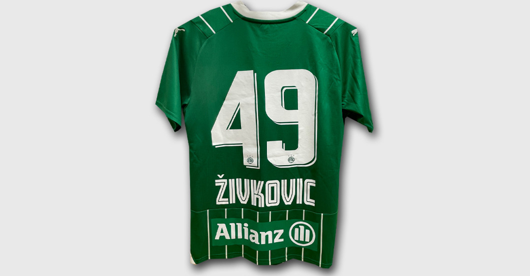 KL Rapid Trikot Zivkovic   KL Rapid Trikot Zivkovic