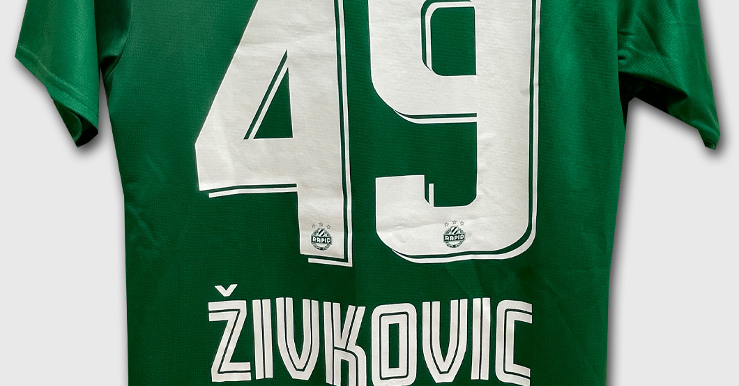 KL Rapid Trikot Zivkovic   KL Rapid Trikot Zivkovic