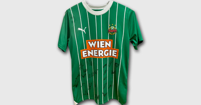  KL Rapid Trikot Zivkovic 