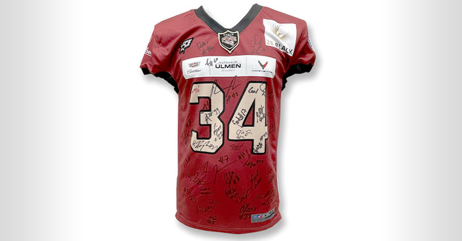 KL Rhein Fire Trikot   KL Rhein Fire Trikot