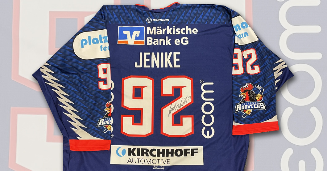 KL Roosters Trikot Jenike   KL Roosters Trikot Jenike