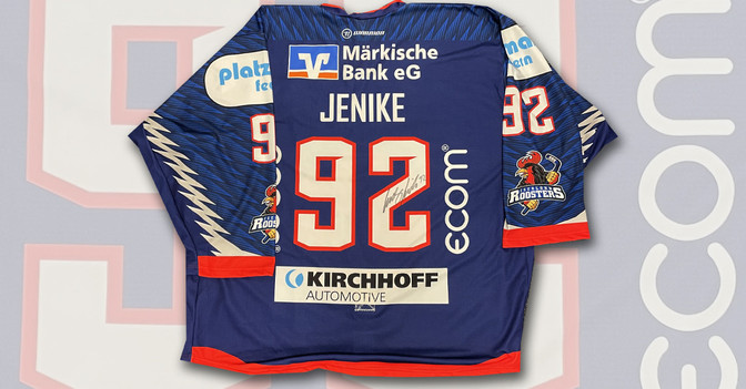  KL Roosters Trikot Jenike 